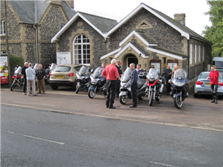 attending bikes