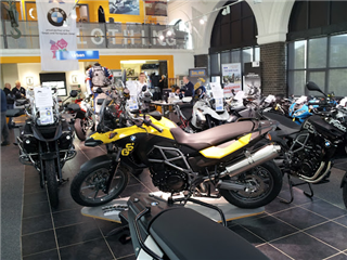 New bikes