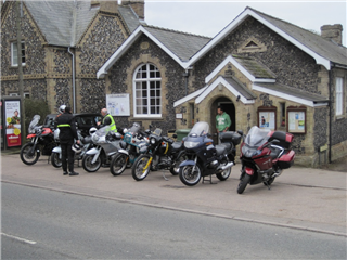 Good excuse to get out on the bike