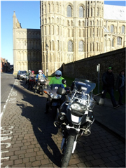 Ely Cathedral, time to regroup